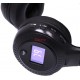 Безжични Bluetooth слушалки B19 с дисплей, MP3 плеър, FM радио, micro SD, вграден микрофон
