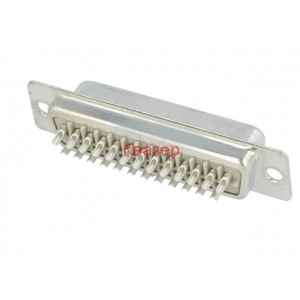 CD512S CVILUX Съединител женски D-SUB 25PIN за запояване