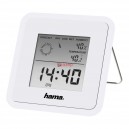 Цифров термометър/хигрометър HAMA TH-50 Бял