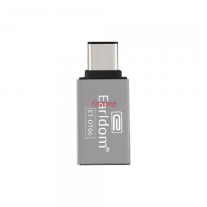 Преходник Earldom ET-OT06, USB F към Type-C OTG