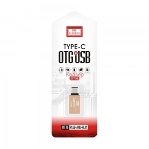 Преходник Earldom ET-OT06, USB F към Type-C OTG