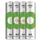 АКУМУЛАТОРНА БАТЕРИЯ GP RECYKO R6 AA 2600 NIMH 4БР