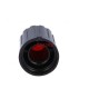 GTC6M-13X16-C Копче за потенциометър, миниатюрно, черно, пластмасово, ос 6mm