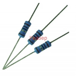33 Ohm 0.6W ±5% METAL FILM RESISTOR