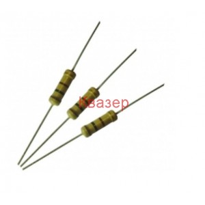 820 Ohm 1W ±5% Carbon Film Resistor