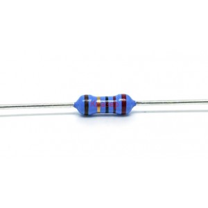 100 Ohm 0.4W ±1% Metal Film Resistor