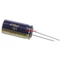 4700uF 16V 16x31.5mm 105°C Кондензатор електролитен с нисък импеданс Panasonic EEU-FC1C472