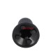GTC6M-18X19-B Копче за потенциометър, миниатюрно, черно с бяло, пластмасово, ос 6mm