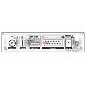 ПРИЕМНИК ЗА ЦИФРОВА ЕФИРНА КАБЕЛНА IP TV DVB T/T2/C CT8265