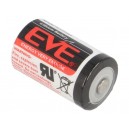 Батерия литиева ER14250 3.6V 1/2AA, 1/2R6 ф14.5x25.4mm 1200mAh, EVE BATTERY