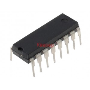 Резисторна матрица 4116R-1-103, DIP16, 8x10 кohm