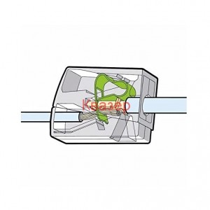 Kopp 3475.0109.3 Клема за бърза връзка 2.5 кв.мм, еднопроводна, 10бр