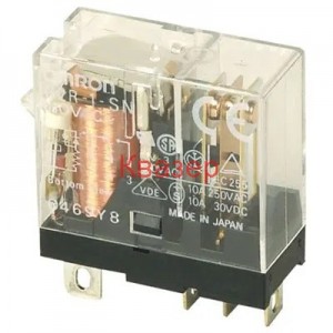 Реле OMRON G2R-1-SN 24VDC 10A SPDT