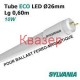 LED пура TOLEDO 10W 0.6m 3000K 1000lm G13 SYLVANIA