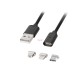 Магнитен USB кабел Kruger&Matz