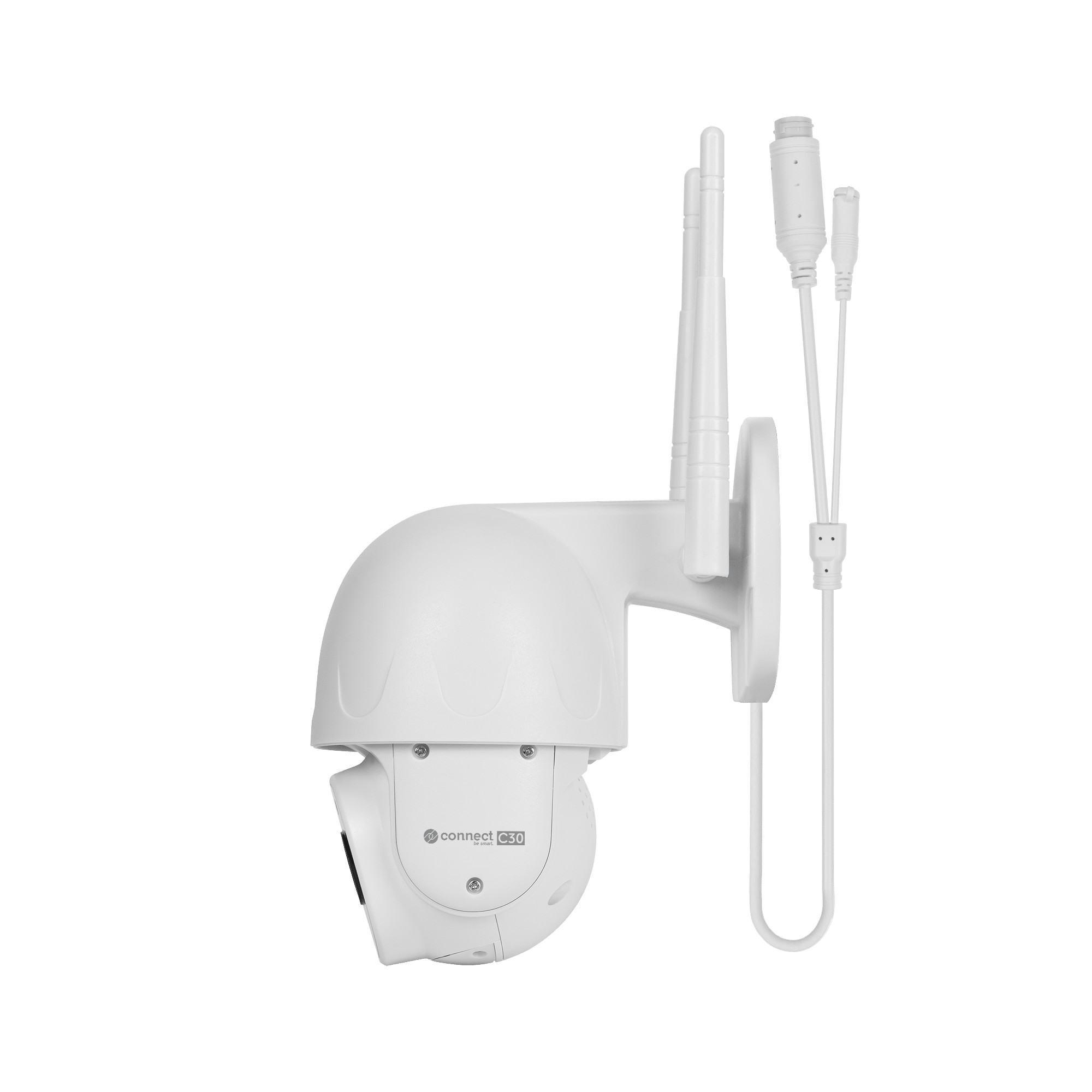 КАМЕРА ЗА ВИДЕОНАБЛЮДЕНИЕ ПОДВИЖНА WIFI IP KRUGER & MATZ CONNECT C30 TUYA