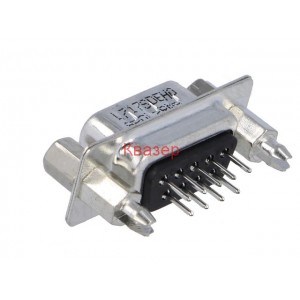 КУПЛУНГ D-SUB 9 PIN ЖЕНСКИ за PCB (платков монтаж)