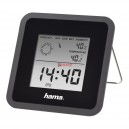 Цифров термометър/хигрометър HAMA TH-50 черен
