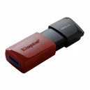 Flash drive (Флаш-памет) KINGSTON DATATRAVELER EXODIA M, 128GB, USB 3.2 GEN 1, Черна