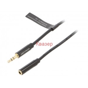 BBZBG VENTION кабел стерео жак 3.5мм (мъжки) - стерео жак 3.5мм (женски) 1.5м