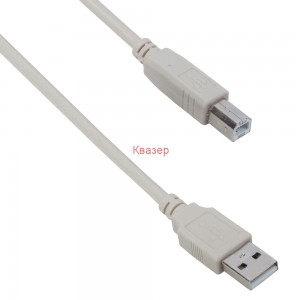 USB кабел за принтер AM/BM, DeTech 1.5м