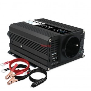 ТРАНСФЕРТЕР ИНВЕРТОР 500W 12V/230V 2 USB LVYUAN F-500A