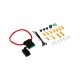 Комплект кабели за монтаж на автомобилен усилвател Peiying ZLA0412