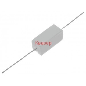 10 ohm/5W Резистор ±5% 9.5x9.5x22mm CRL5W-10R