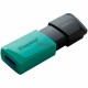 Flash drive (Флаш-памет) Kingston DataTraveler EXODIA M, 256GB, USB 3.2 Черна