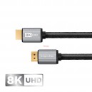 Кабел HDMI-HDMI, 8K, вер. HDMI 2.1, 0.9m Kruger&Matz Basic