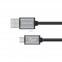 Кабел USB- micro USB 1м Kruger&Matz Basic