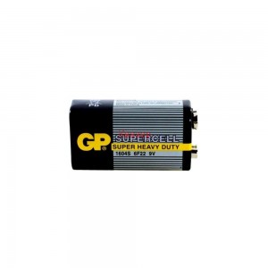 Батерия GP 6F22 9V SUPERCELL 1604S SHRINK