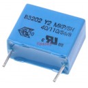 680nF 300V Y2 MKP/SH полипропиленов кондензатор EPCOS B3202