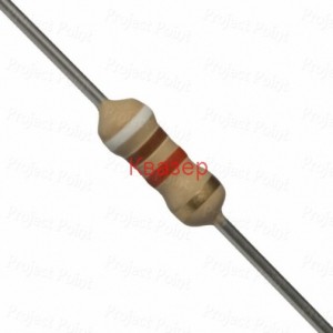 9.1K 0.25W ±5% CARBON FILM RESISTOR