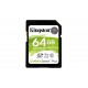 Карта памет Kingston Canvas Select PLUS SD 64GB, CLASS 10 UHS-I