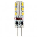 001-010-0002 LED крушка 1.5W G4 6400K 90Lm силиконова h34mm 220V