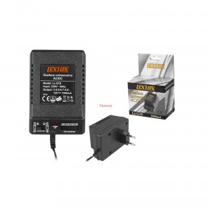 Универсално захранване Lexton 3-12V/1000mA LXG19