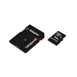 Карта памет с адаптер 64GB UHS-I Goodram microSD