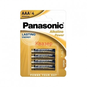 Алкална батерия ААА Panasonic BRONZE LR03 1.5V 4бр./BAT0292
