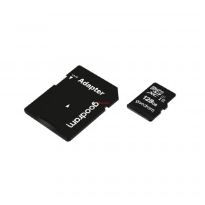 Карта памет с адаптер 128GB UHS-I Goodram microSD