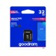 Карта памет с адаптер 32GB UHS-I Goodram microSD