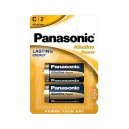 Алкална батерия Panasonic BRONZE LR14 2бр.