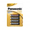 Алкална батерия ААА Panasonic BRONZE LR06 1.5V 4бр.