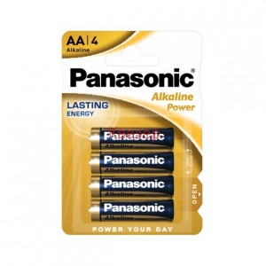 Алкална батерия АА Panasonic BRONZE LR06 1.5V 4бр.