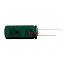 22uF 50V 8x11.5mm 130°C Кондензатор електролитен Rubycon