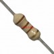 110 Ohm 0.125W ±10% Carbon Film Resistor