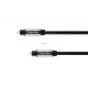 Оптичен кабел Toslink-toslink 1.0m Kruger&Matz 1m
