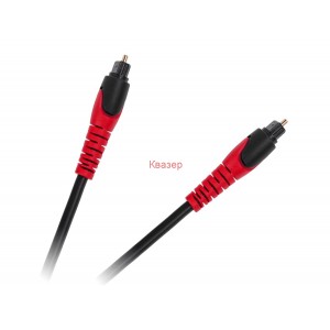 Оптичен кабел Toslink-toslink Cabletech Eco-Line 1m