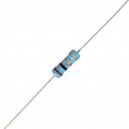 1 Ohm 0.25W ±5% Metal Film Resistor