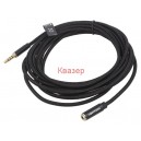 Удължителен кабел за слушалки 4P / TRRS 3.5мм мъжки жак - 3.5мм женски жак, 3м BHCBI VENTION